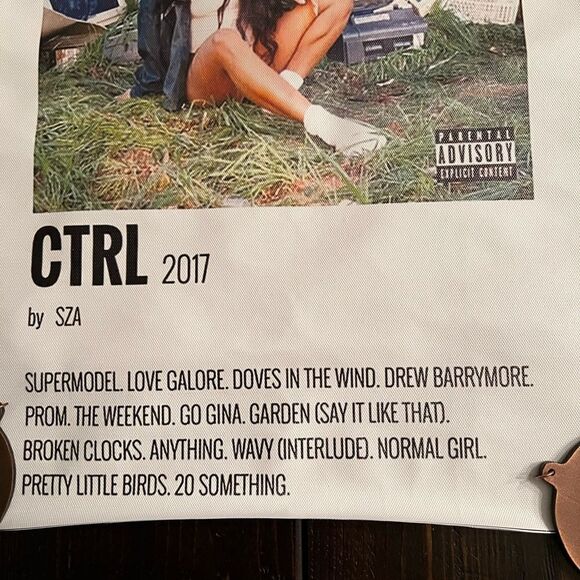 COPY - SZA  CTRL 2017 Poster (New) - Picture 3 of 3